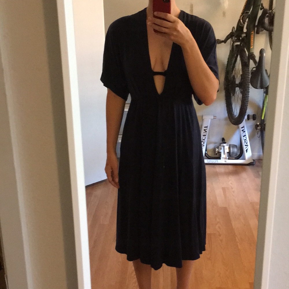 Reformation low cut dress